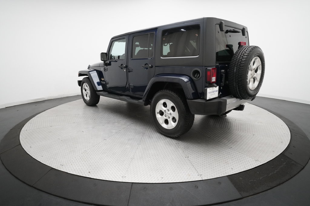 Used 2013 Jeep Wrangler Unlimited Sahara w/ Connectivity Group AWD/4WD image 29