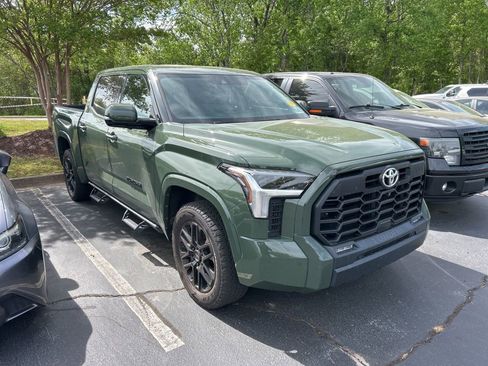 Used 2022 Toyota Tundra SR5 w/ TRD Sport Premium Package image 1