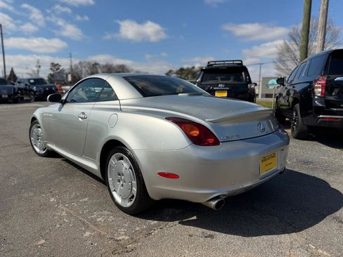 Used 2002 Lexus SC 430 Convertible image 7