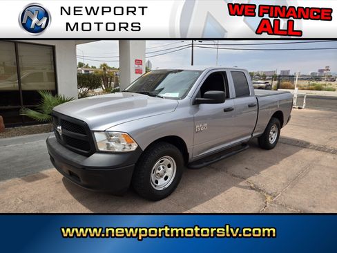Used 2021 RAM 1500 Tradesman w/ Popular Equipment Group RWD image 1