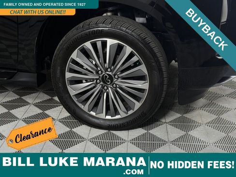 Used 2025 INFINITI QX80 Luxe AWD/4WD image 12