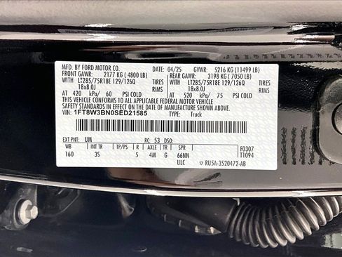 Used 2025 Ford F350 XLT w/ Tremor Off-Road Package image 35