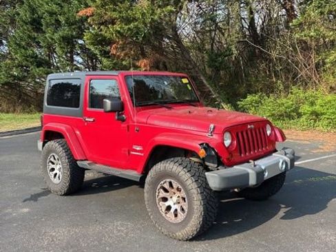 Used 2012 Jeep Wrangler Sahara w/ Connectivity Group image 3