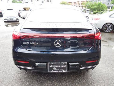 Used 2024 Mercedes-Benz EQS 450+ Sedan w/ AMG Line Exterior Package image 3