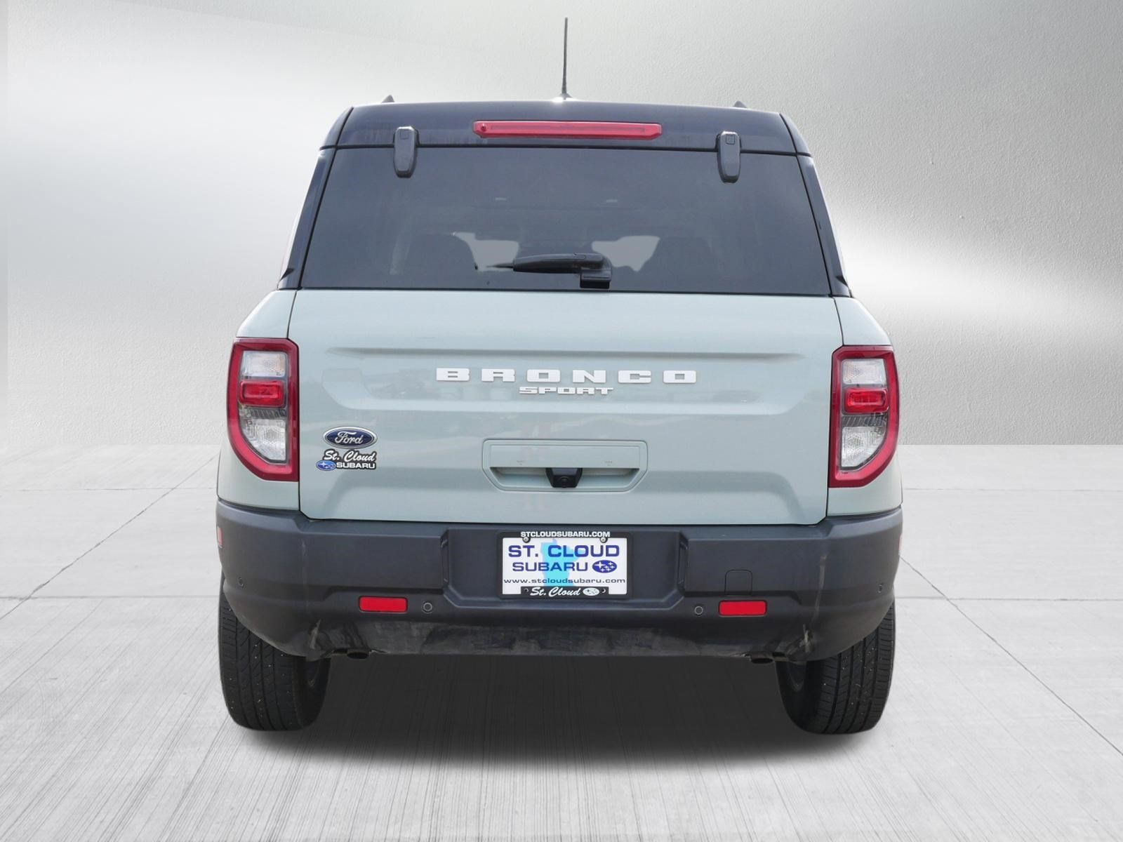 Used 2022 Ford Bronco Sport Badlands w/ Premium Package AWD/4WD image 6