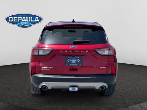 Used 2022 Ford Escape Titanium w/ Titanium Elite Package AWD/4WD image 5