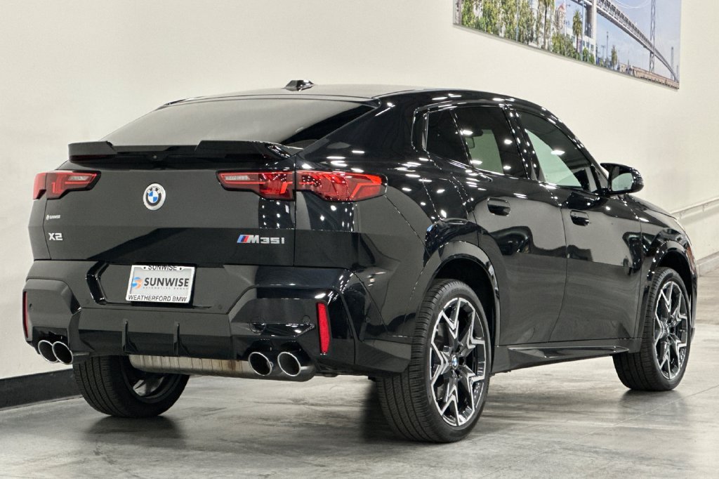 Certified 2024 BMW X2 M35i AWD/4WD image 4