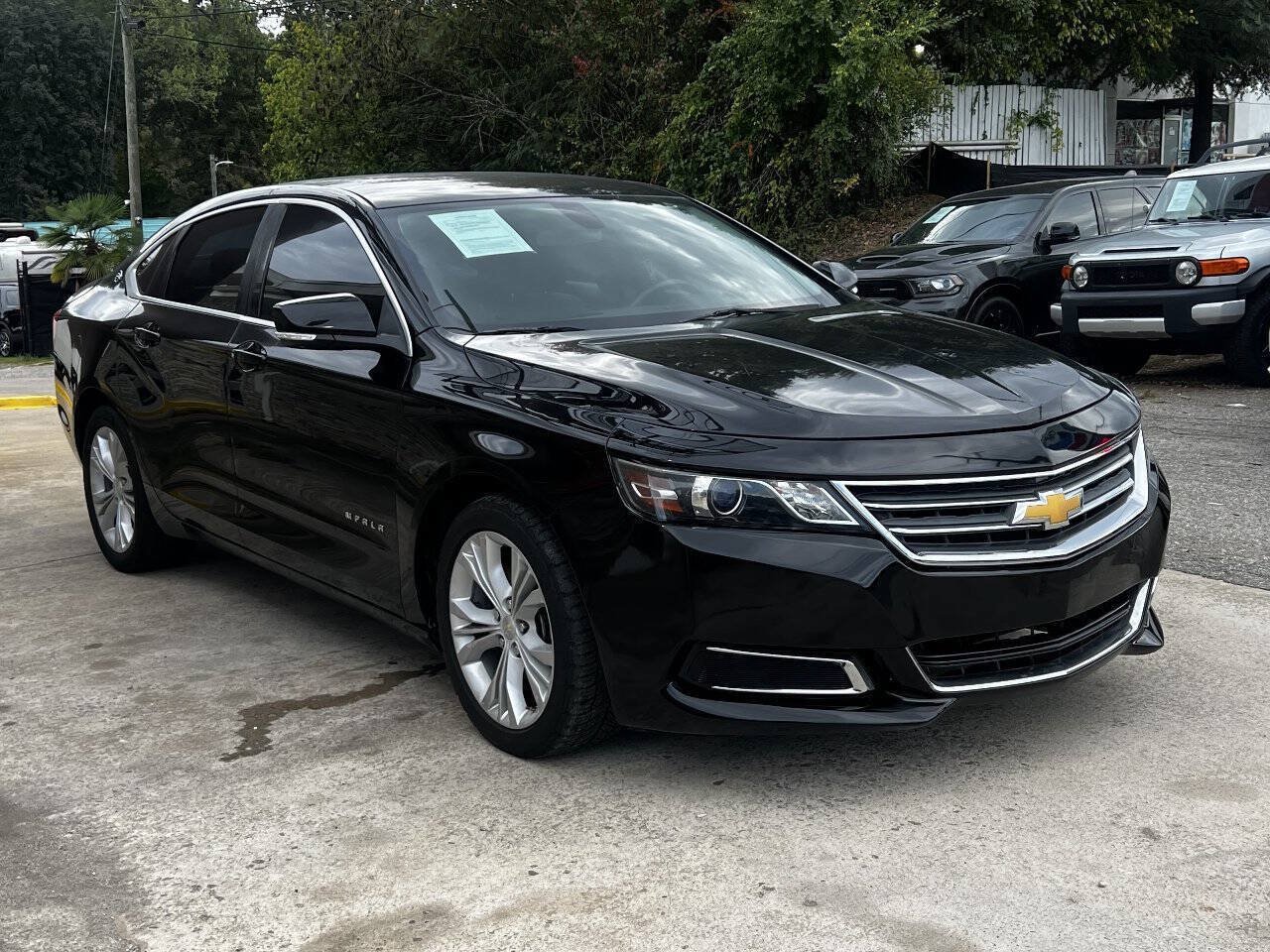 Used 2015 Chevrolet Impala LT FWD image 8