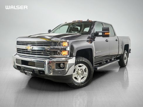Used 2016 Chevrolet Silverado 2500 LT w/ LT Convenience Package AWD/4WD image 1
