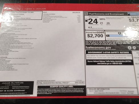 New 2024 Jaguar XF R-Dynamic SE image 21