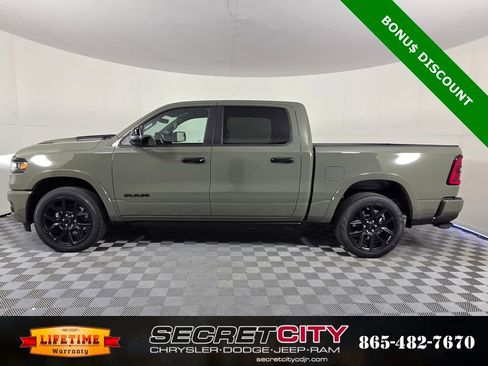 New 2026 RAM 1500 Laramie w/ Night Edition image 4