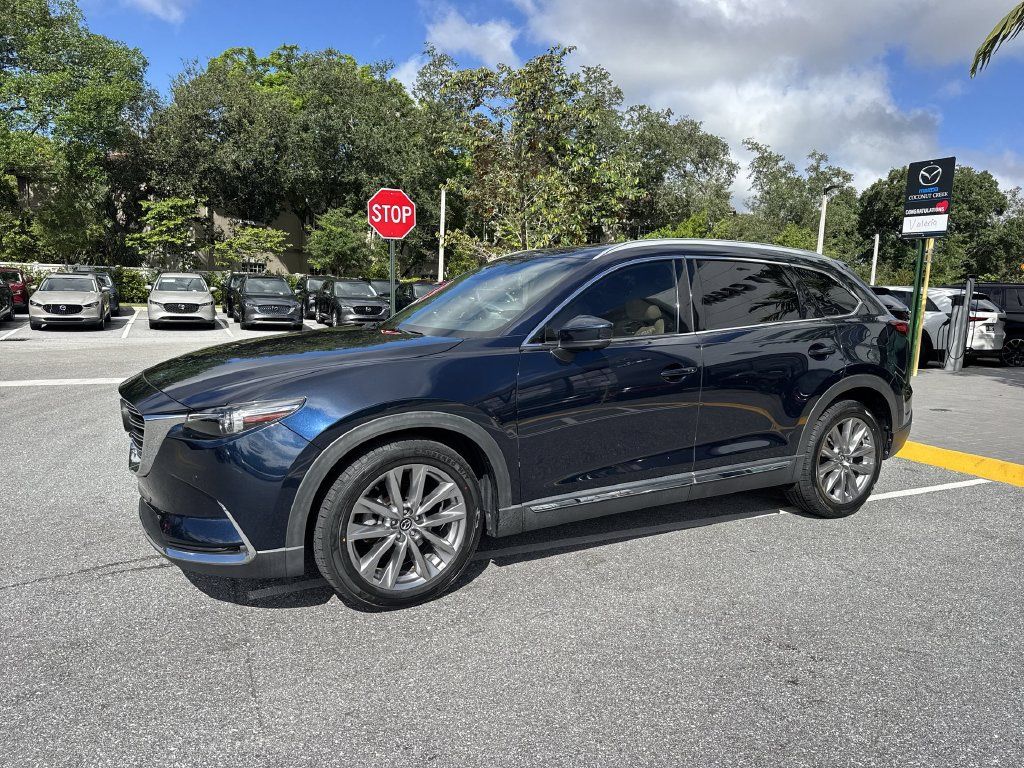 Certified 2021 MAZDA CX-9 Grand Touring FWD image 10