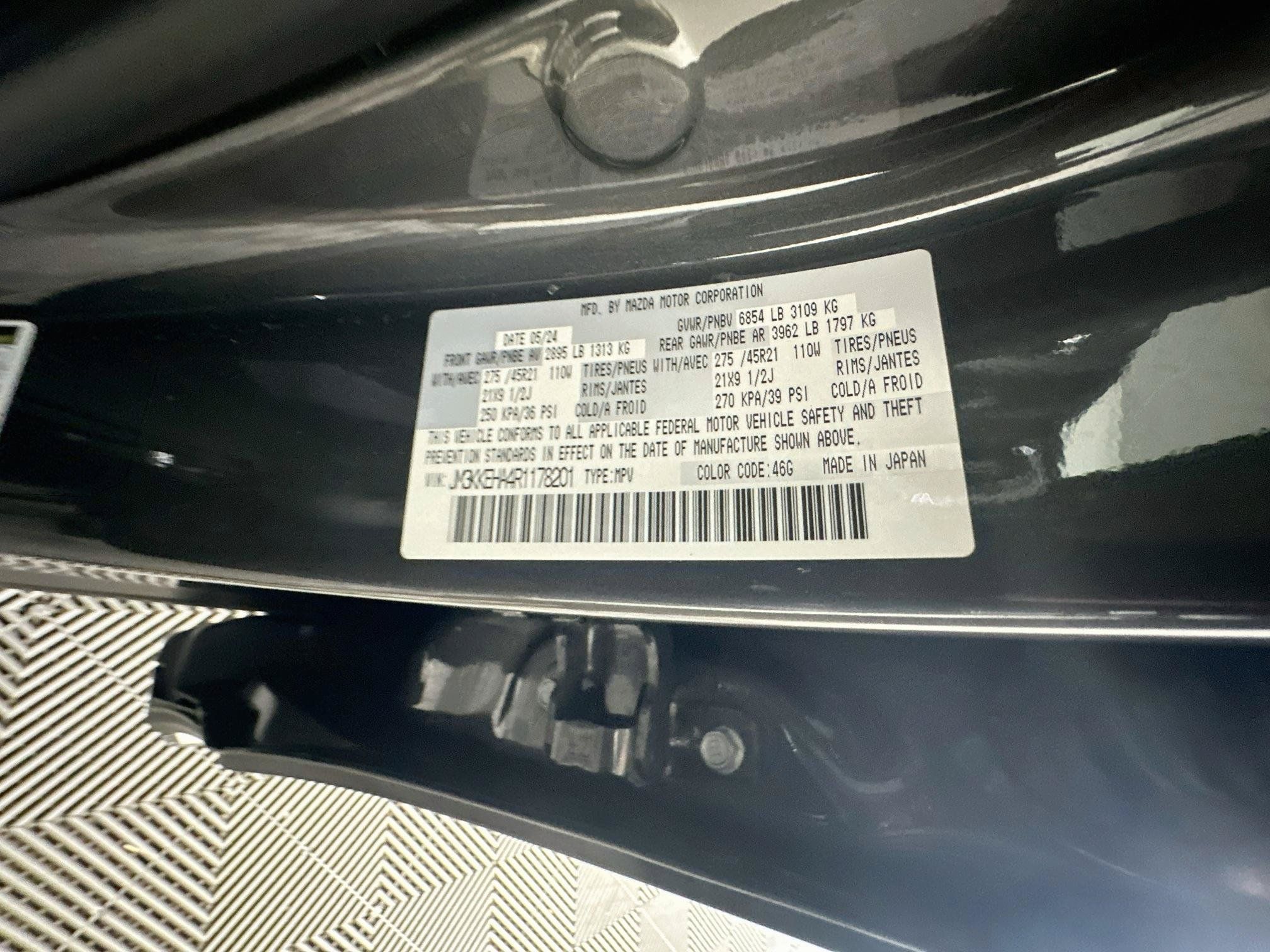 Used 2024 MAZDA CX-90 Plug-In Hybrid w/ Premium Plus AWD/4WD image 12