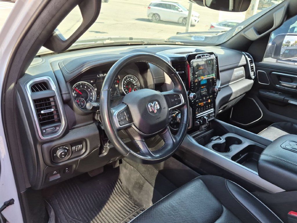 Used 2023 RAM 1500 Laramie AWD/4WD image 8