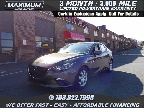 Used 2014 MAZDA MAZDA3 i Sport image 1