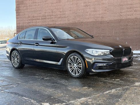 Used 2018 BMW 540i xDrive image 1