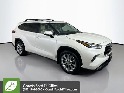 Used 2021 Toyota Highlander Limited