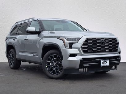 New 2026 Toyota Sequoia Platinum