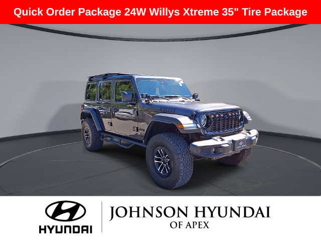 Used 2024 Jeep Wrangler Unlimited Sport AWD/4WD image 2