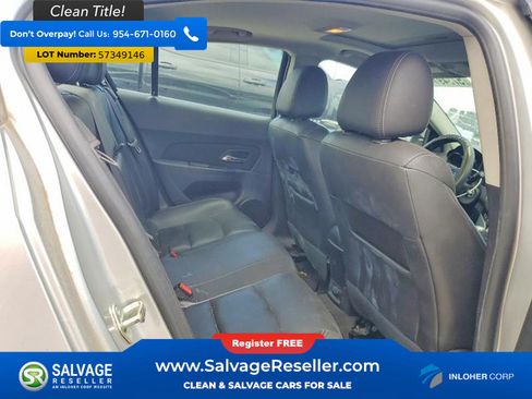 Used 2014 Chevrolet Cruze LT w/ RS Package FWD image 13