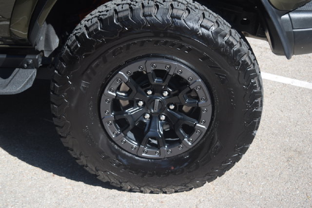 Used 2025 Ford Bronco Raptor w/ Interior Carbon Fiber Pack AWD/4WD image 7