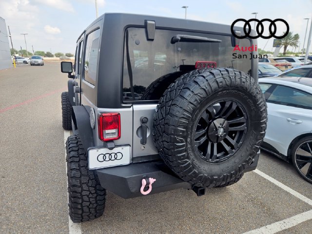 Used 2015 Jeep Wrangler Unlimited Sport AWD/4WD image 8