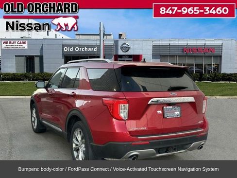 Used 2022 Ford Explorer Limited w/ Class IV Trailer Tow Package image 9