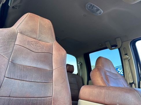 Used 2008 Ford F450 4x4 Crew Cab Super Duty image 15