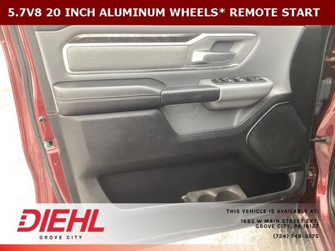 Used 2020 RAM 1500 Big Horn image 19