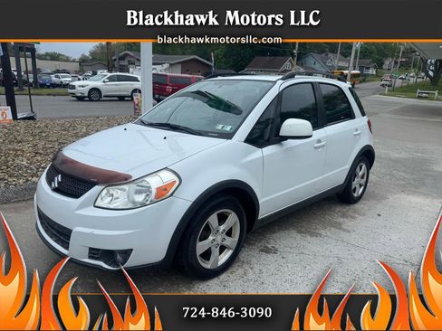 Used 2012 Suzuki SX4 Premium AWD/4WD image 1