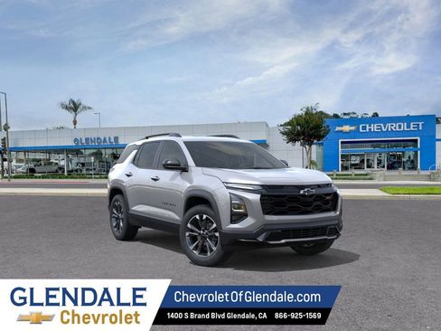 New 2026 Chevrolet Equinox RS w/ LPO, Floor Liner Package FWD image 1