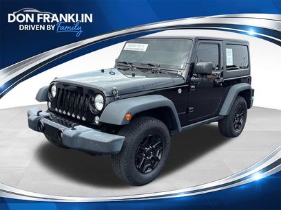 Used 2018 Jeep Wrangler Sport