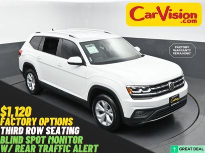 Used 2019 Volkswagen Atlas SE w/ Towing Package