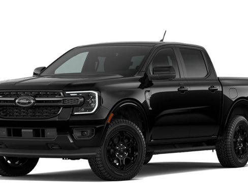 New 2026 Ford Ranger Lariat w/ Black Appearance Package AWD/4WD image 25