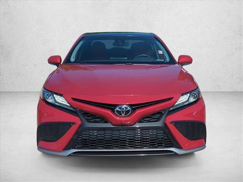 Certified 2021 Toyota Camry XSE w/ Navigation Package image 2