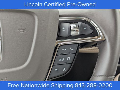 Certified 2023 Lincoln Nautilus Reserve w/ Equipment Group 201A image 27