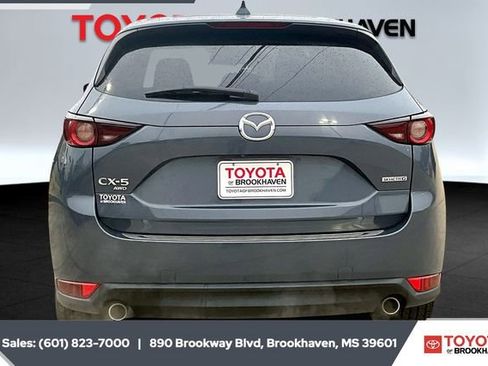 Used 2021 MAZDA CX-5 Carbon Edition image 4