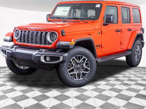 New 2026 Jeep Wrangler Sahara image 2