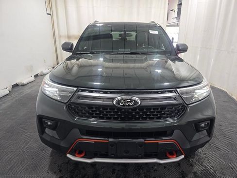 Used 2023 Ford Explorer Timberline AWD/4WD image 3