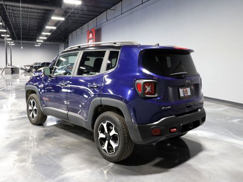 Used 2020 Jeep Renegade Trailhawk w/ Premium Leather Group image 5