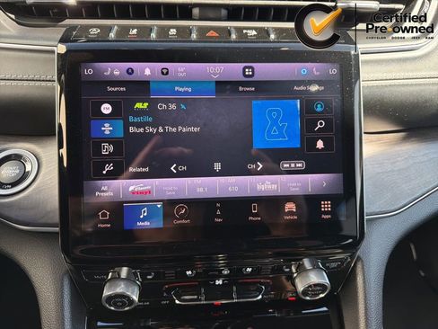 Certified 2022 Jeep Grand Cherokee Overland AWD/4WD image 85