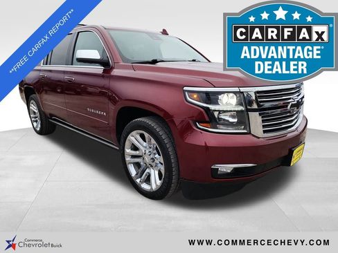 Used 2020 Chevrolet Suburban Premier w/ Premier Plus Edition image 1
