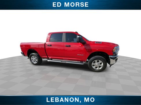 Used 2024 RAM 2500 Big Horn w/ Bed Utility Group AWD/4WD image 2