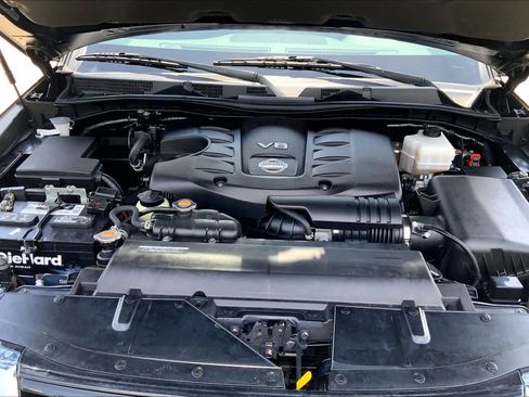 Used 2023 Nissan Armada SL w/ Captain's Chairs Package RWD image 54