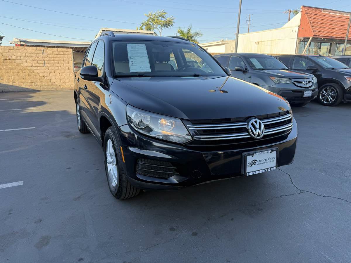 Used 2016 Volkswagen Tiguan S FWD image 7
