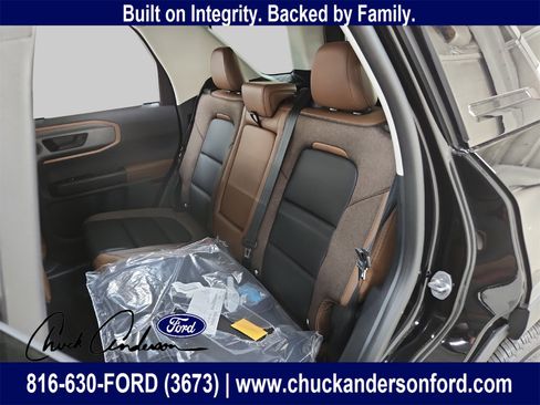 New 2025 Ford Bronco Sport Outer Banks w/ Outer Banks Tech Package+ image 11