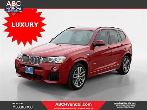 Used 2017 BMW X3 xDrive35i image 1
