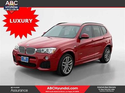 Used 2017 BMW X3 xDrive35i