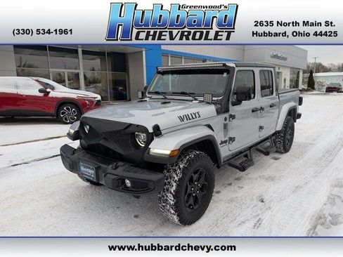 Used 2022 Jeep Gladiator Willys image 1