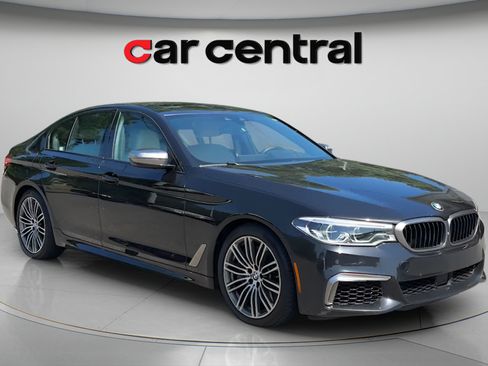 Used 2019 BMW M550i xDrive AWD/4WD image 7